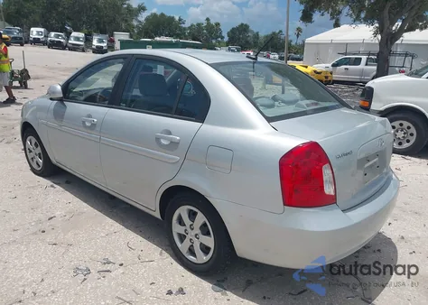 2010 Hyundai Accent Gls из США, поврежденный, VIN KMHCN4ACXAU431482